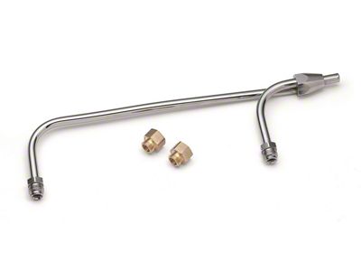 Mr. Gasket Chrome Plated Fuel Line - 1575