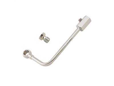 Mr. Gasket Chrome Plated Fuel Line - 29883