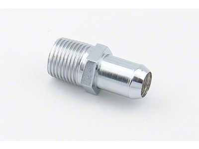 Mr. Gasket Chrome Plated Heater Hose Fitting - 9744