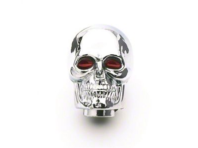 Mr. Gasket Chrome Plated Skull Shifter Knob - 9628