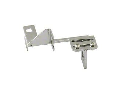 Mr. Gasket Chrome Plated Throttle Cable Bracket - 6039