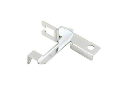 Mr. Gasket Chrome Plated Throttle Cable Bracket; Bracket Only; - 6038