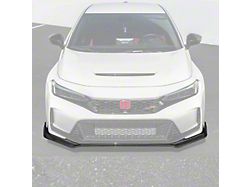 EOS Performance Package Front Splitter; Carbon Fiber (23-26 Civic Type R)