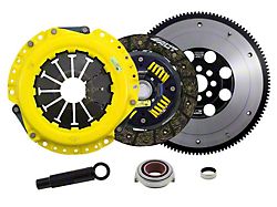 ACT Heavy Duty Performance Street Sprung Organic Clutch Kit with Streetlite Flywheel; 24-Spline (12-15 Civic Si)