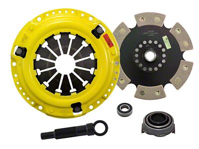 ACT 1992 Honda Civic HD/Race Rigid 6 Pad Clutch Kit - HC5-HDR6