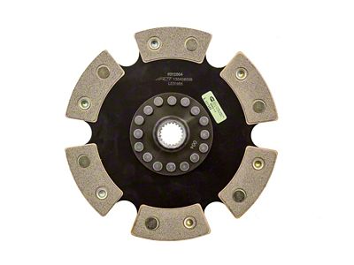 ACT 1989 Honda Civic 6 Pad Rigid Race Disc - 6212004