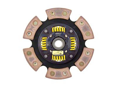ACT 2009 Honda Civic 6 Pad Sprung Race Disc - 6214404