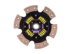 ACT 6 Pad Race Ceramic Clutch Disc; 24-Spline (17-25 Civic)