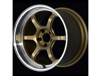 Advan R6 Candy Red Wheel; 18x8; 45mm Offset; 5x114.3mm Bolt Pattern; 73mm Hub Bore