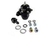 AEM Electronics Adjustable Fuel Pressure Regulator; Black