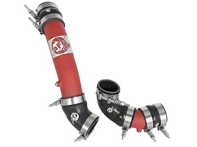 AFE Bladerunner Intercooler Tube Hot/Cold - Red 2017 Honda Civic - 46-20324-R