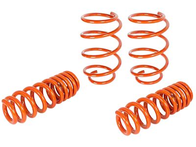 AFE Lowering Springs 17-18 Honda Civic Type R I4 - 410-701001-N