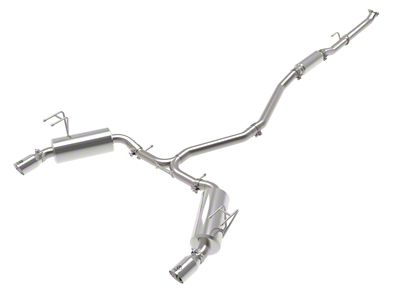 AFE Takeda 2022 Honda Civic Stainless Steel Cat-Back Exhaust - 49-36628-P