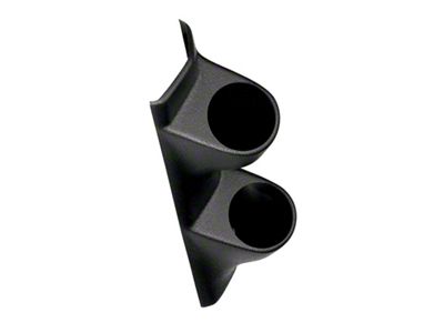 Auto Meter Mounting Solutions Gauge Mount A-Pillar Dual Mount 2-1/16in 92-95 Civic - 20410