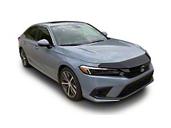 Aeroskin Hood Protector; Dark Smoke (22-24 Civic, Excluding Hatchback & Si)