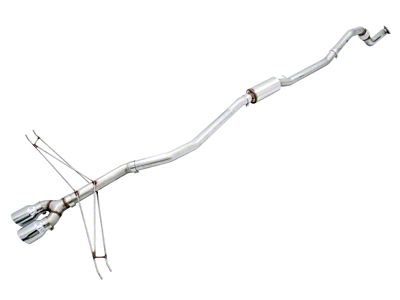 AWE 2016+ Honda Civic Si Track Edition Exhaust w/Front - 3020-32052