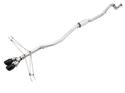 AWE 2016+ Honda Civic Si Track Edition Exhaust w/Front - 3020-33066