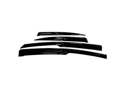 BLOX Racing Door Sun Visors MU Type (06-11 Civic)