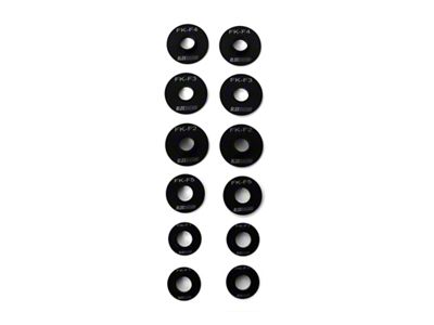 BLOX Racing 16-21 FK Civic - Front - 12 Pieces - 20605