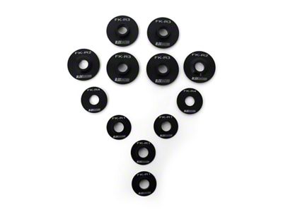BLOX Racing 16-21 FK Civic - Rear - 12 Pieces - 20606