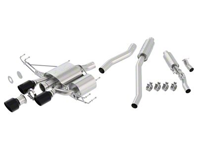Borla 17-18 Honda Civic Type-R FK8 ATAK Cat-Back Exhaust w/ - 140738CB