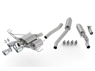 Borla 2017-2018 Honda Civic Type-R Cat-Back Exhaust - 140738