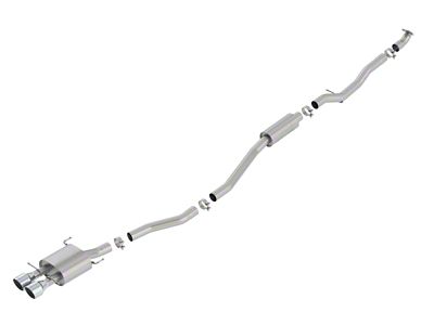 Borla 17-19 Honda Civic SI 1.5L Turbo MT S-Type 2.75in - 140777