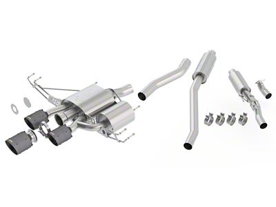 Borla 17-18 Honda Civic Type R 2.0L 2.75in Atak Adjustable - 140738CFBA