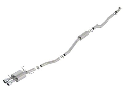 Borla 17-19 Honda Civic SI Sedan 1.5L Turbo MT FWD - 140803