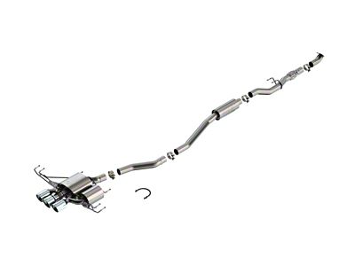 Borla 2023 Honda Civic Type R MT ATAK Catback Exhaust - 140927