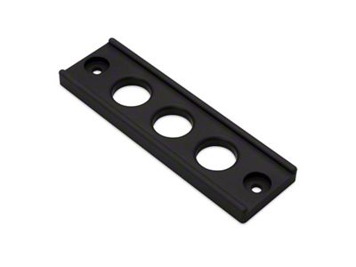BLOX Racing Billet Battery Tiedown - Flat Black - BXAC-00409-FB