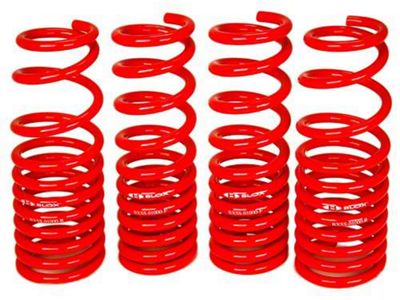 BLOX Racing Lowering Springs 92-95 Honda Civic Del Sol - BXSS-01001
