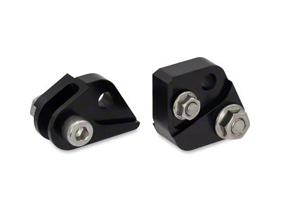 BLOX Racing Short Shift Adapter for RSX/01-05 Civic Non-Si - Black - BXAC-00320-BK