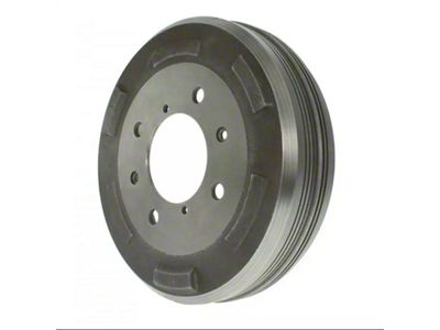 StopTech C-TEK Standard Brake Drum - Rear (90-91 Civic Base, DX, RT 4WD)