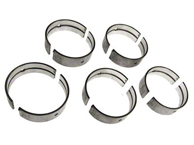 Clevite Mazda 1324 1597 1840cc 1986-93 Main Bearing Set - MS1804A