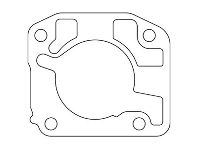 Cometic Honda B20B4/D15B7/D16Z6 .032in AFM Throttle Body Gasket - Fits - C4657-032