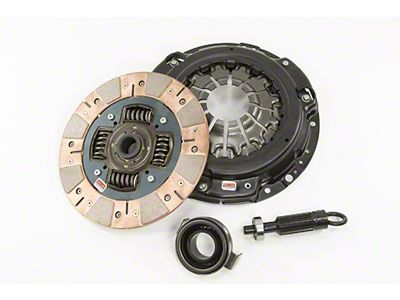 Competition Clutch 1990-1991 Honda Civic/CRX D15/D16 Stage 3 Segmented Ceramic - 8012-2600