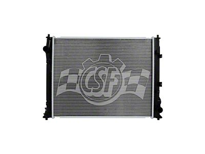 CSF 16-20 Honda Civic 2.0L OEM Plastic Radiator - 3780