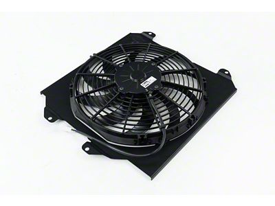 CSF All-Aluminum Fan Shroud w/12in SPAL Fan (92-00 Civic)