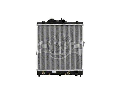 CSF 96-00 Honda Civic 1.6L OEM Plastic Radiator - 2602
