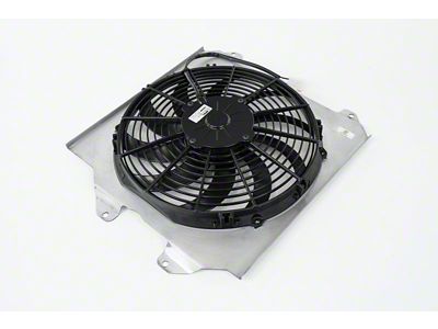 CSF 92-00 Honda Civic All-Aluminum Fan Shroud w/12in SPAL Fan - 2858F