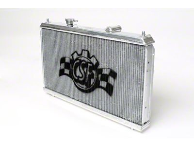 CSF 92-00 Honda Civic w/K-Swap V3 Radiator - 2850K