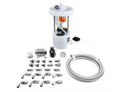 DeatschWerks 06-11 Honda Civic Si K20 DW400 Pump Module & - 9-401-608-7041