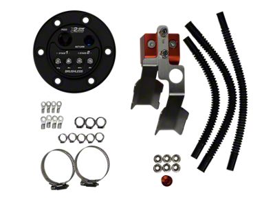 DeatschWerks X2 Pump Hanger for 92-00 Honda Civic / 94-01 - 9-000-7043