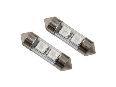 Diode Dynamics 31mm SMF2 LED Bulb - Amber Pair (96-12 Civic)
