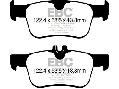 EBC Brakes Greenstuff Brake Pad Sets Rears Only - Civic - DP22402