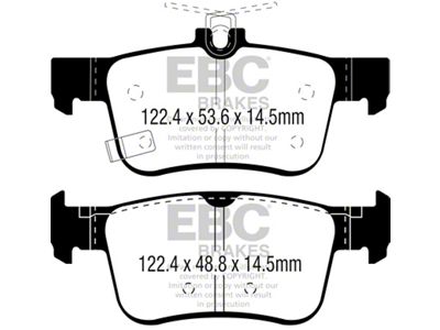 EBC Brakes Greenstuff Brake Pad Sets Rears Only - DP22301