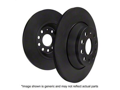 EBC Brakes Premium Rotor Sets Rears Only - Honda Civic RK7801