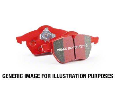 EBC Brakes Redstuff Brake Pad Sets Rears Only (22-23 Civic Si)