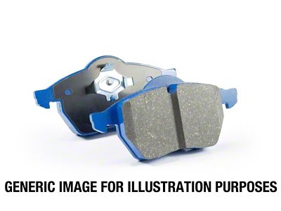EBC Brakes Bluestuff Brake Pad Sets Fronts Only (22-23 Civic Si)
